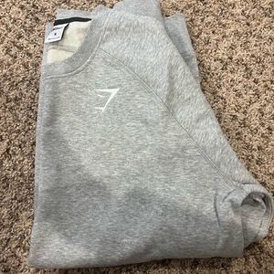 Brand new gymshark crewneck